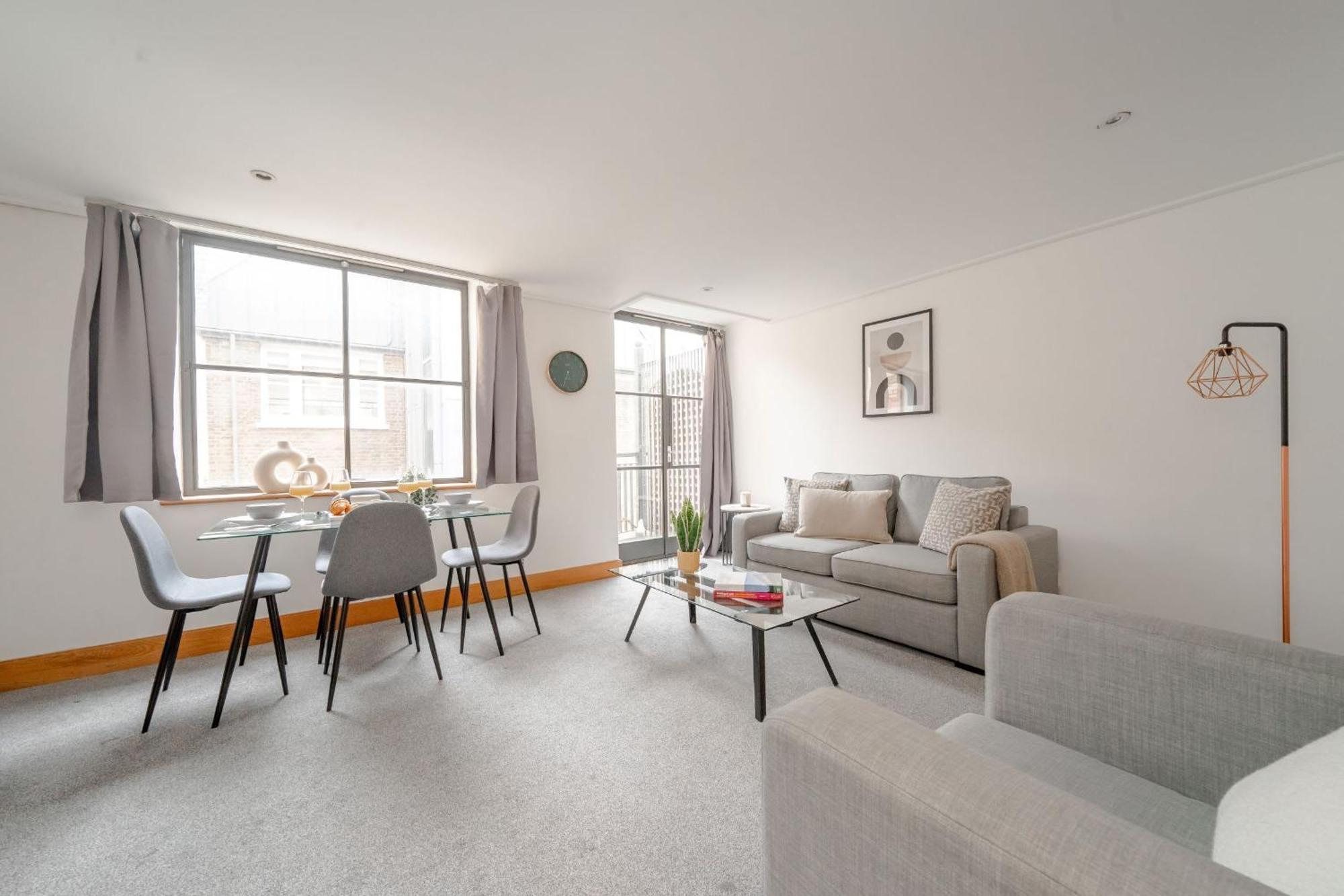 Holborn - 2Br Near Covent Garden -Cityapartmentstay London Eksteriør billede