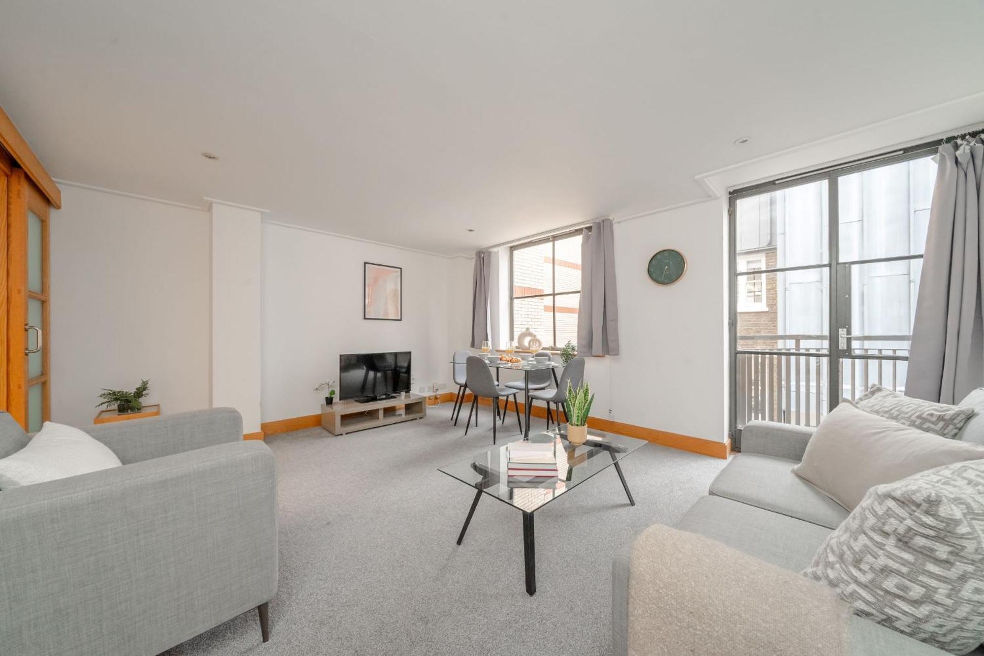 Holborn - 2Br Near Covent Garden -Cityapartmentstay London Eksteriør billede